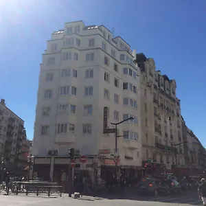 Otel Picardy Hotel-gare Du Nord, Paris